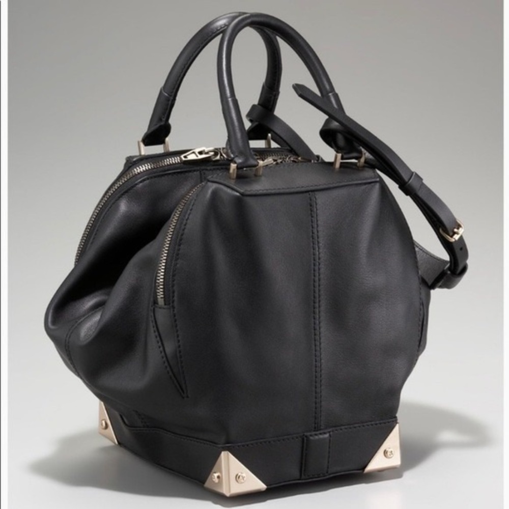 Alexander Wang Rare Marina Speedo Convertible Satchel/Shoulder Bag